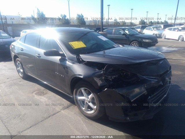 CHEVROLET MALIBU 2017 1g1zc5st8hf257394