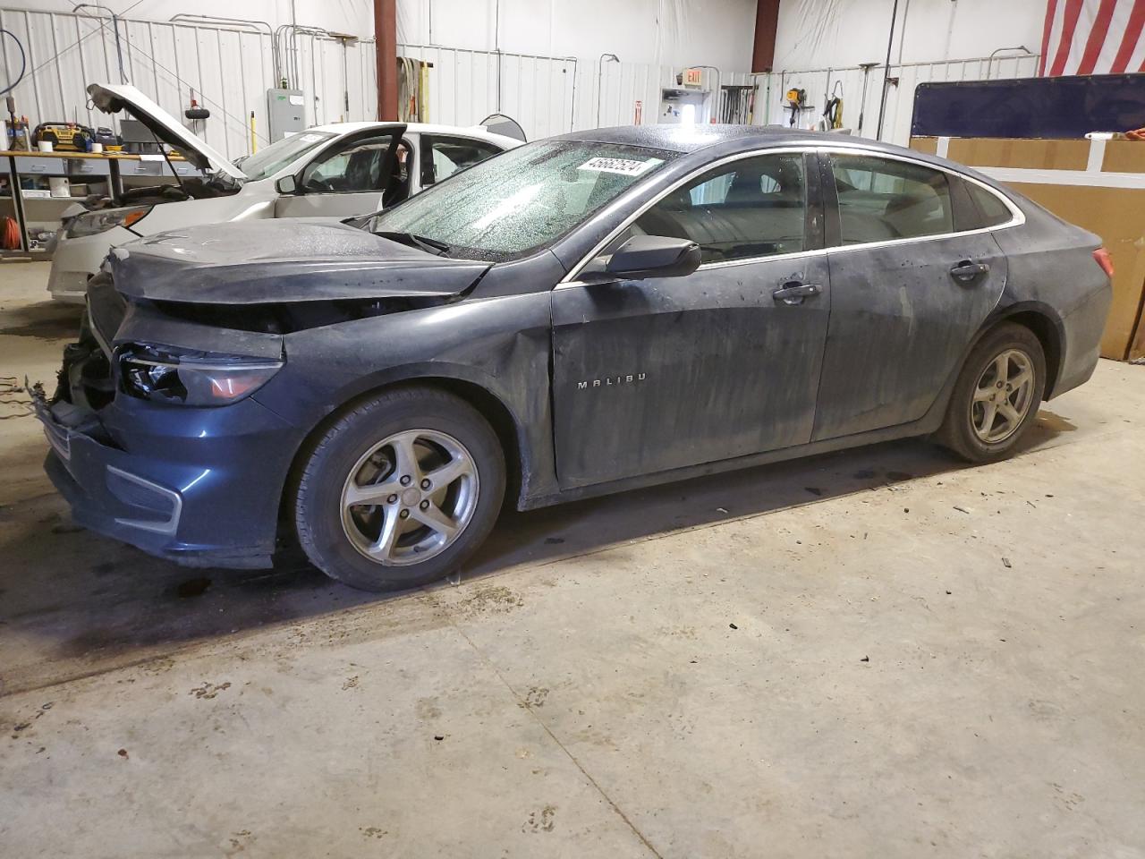 CHEVROLET MALIBU 2017 1g1zc5st8hf264555