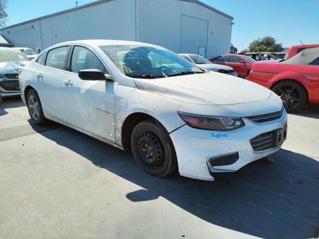 CHEVROLET MALIBU LS 2017 1g1zc5st8hf269495