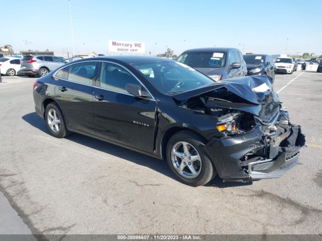 CHEVROLET MALIBU 2018 1g1zc5st8jf132529