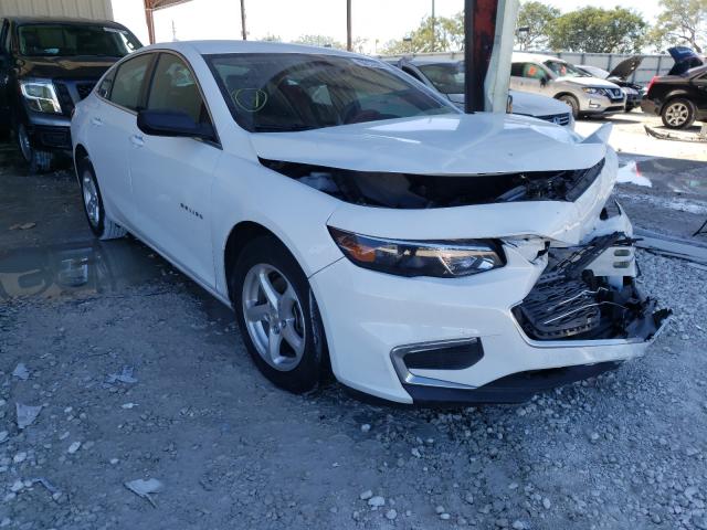 CHEVROLET MALIBU LS 2018 1g1zc5st8jf167247