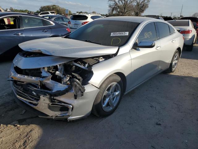 CHEVROLET MALIBU LS 2018 1g1zc5st8jf172271