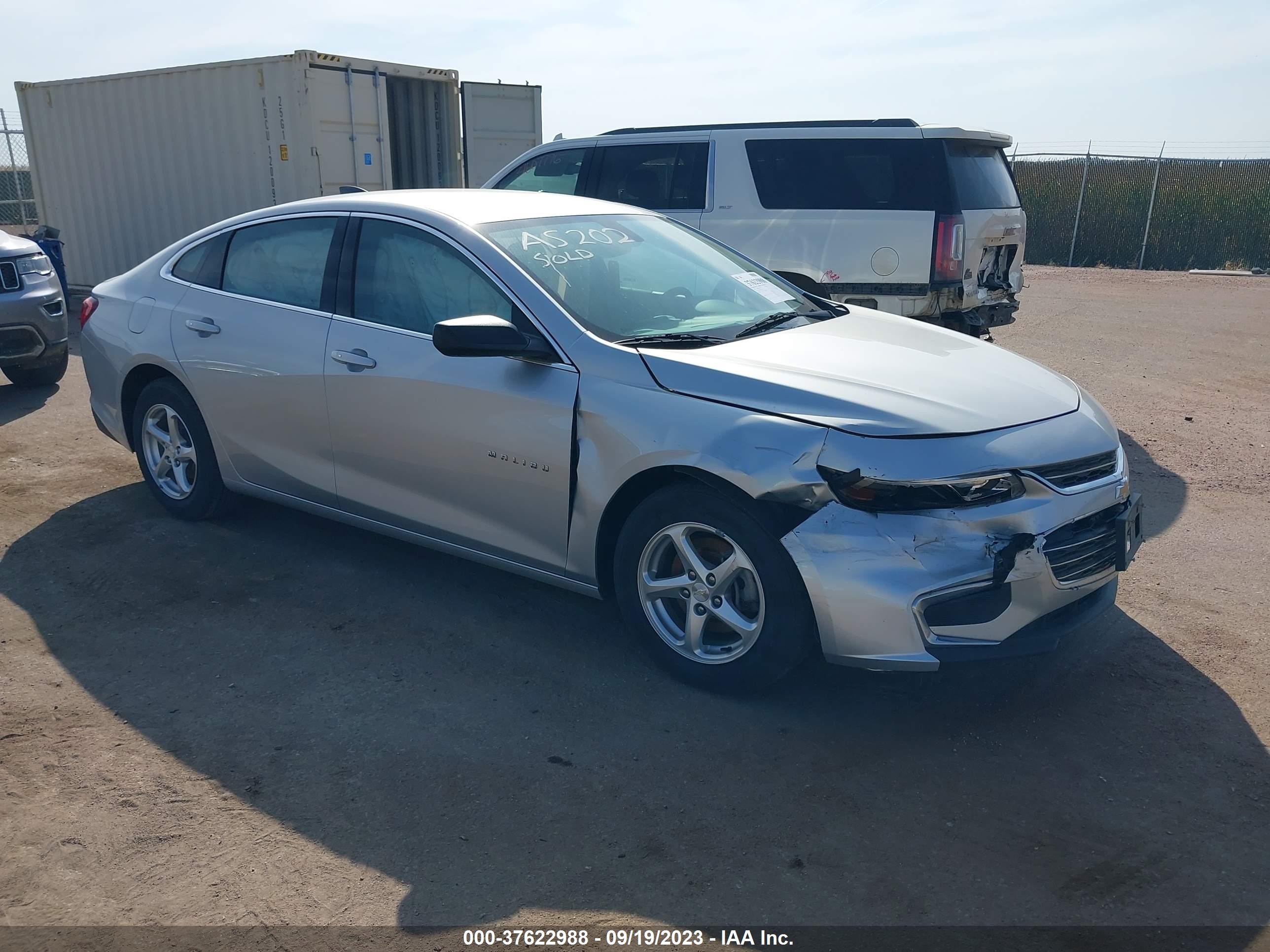 CHEVROLET MALIBU 2018 1g1zc5st8jf175204