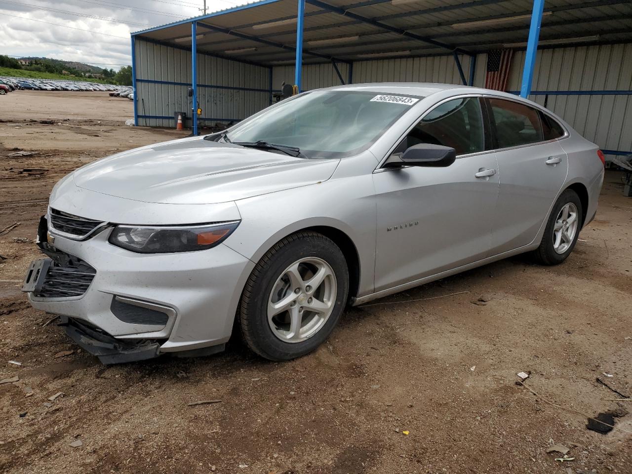 CHEVROLET MALIBU 2018 1g1zc5st8jf193377