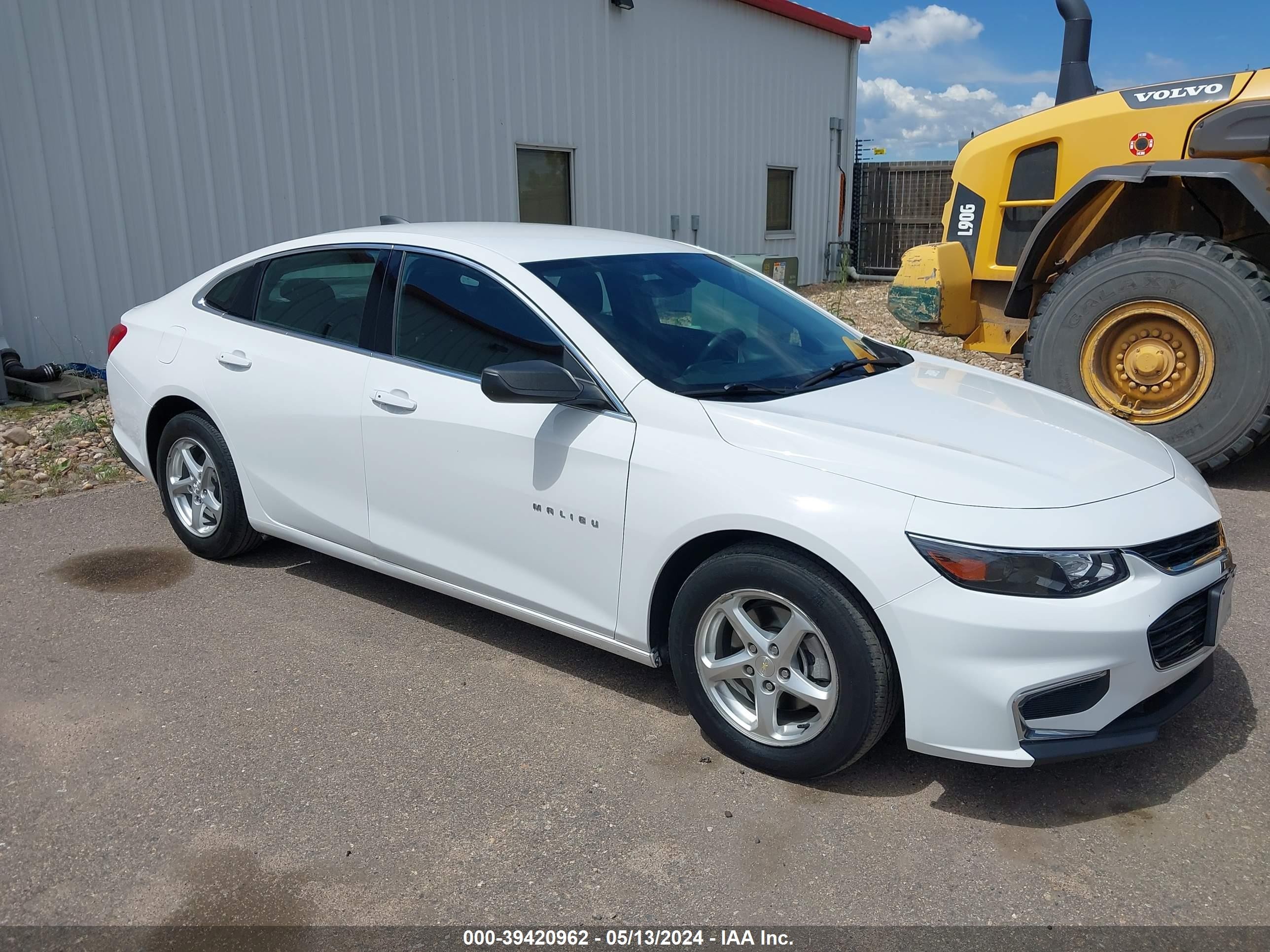 CHEVROLET MALIBU 2018 1g1zc5st8jf197994