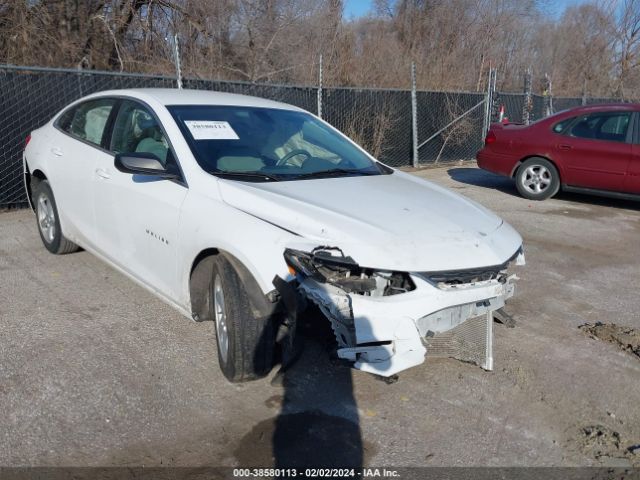 CHEVROLET MALIBU 2018 1g1zc5st8jf243338