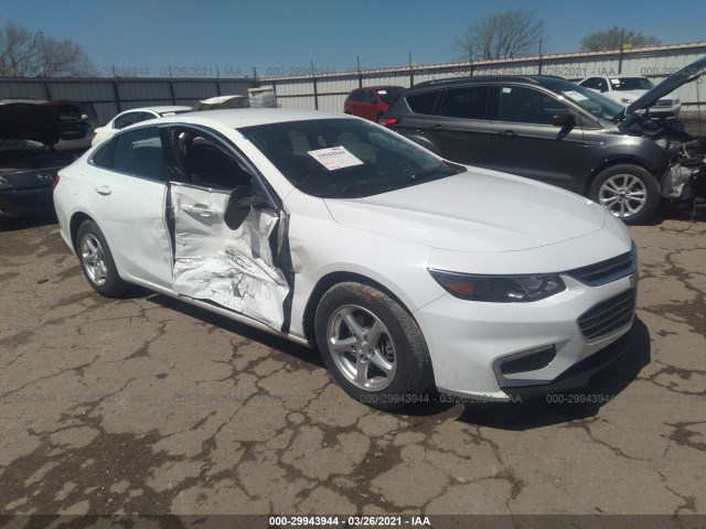 CHEVROLET MALIBU 2018 1g1zc5st8jf286593