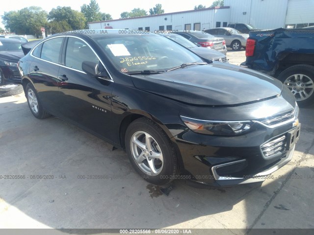 CHEVROLET MALIBU 2018 1g1zc5st8jf286870