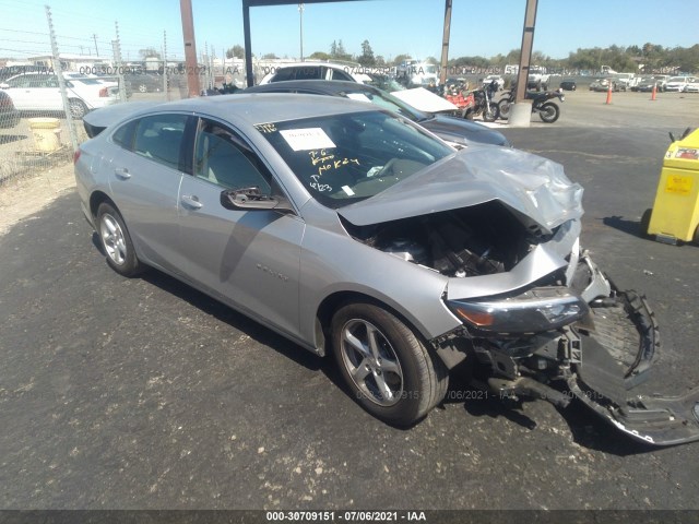 CHEVROLET MALIBU 2018 1g1zc5st8jf287209