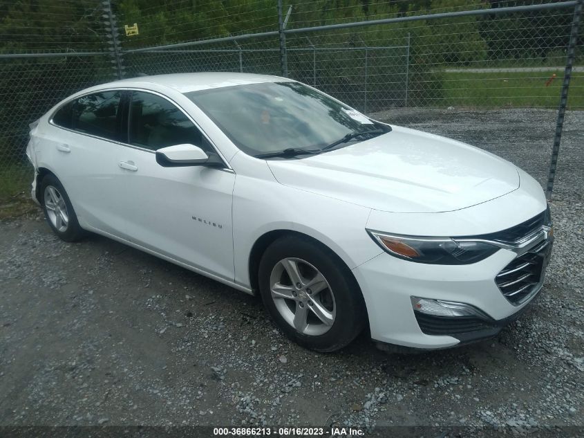 CHEVROLET MALIBU 2019 1g1zc5st8kf126053