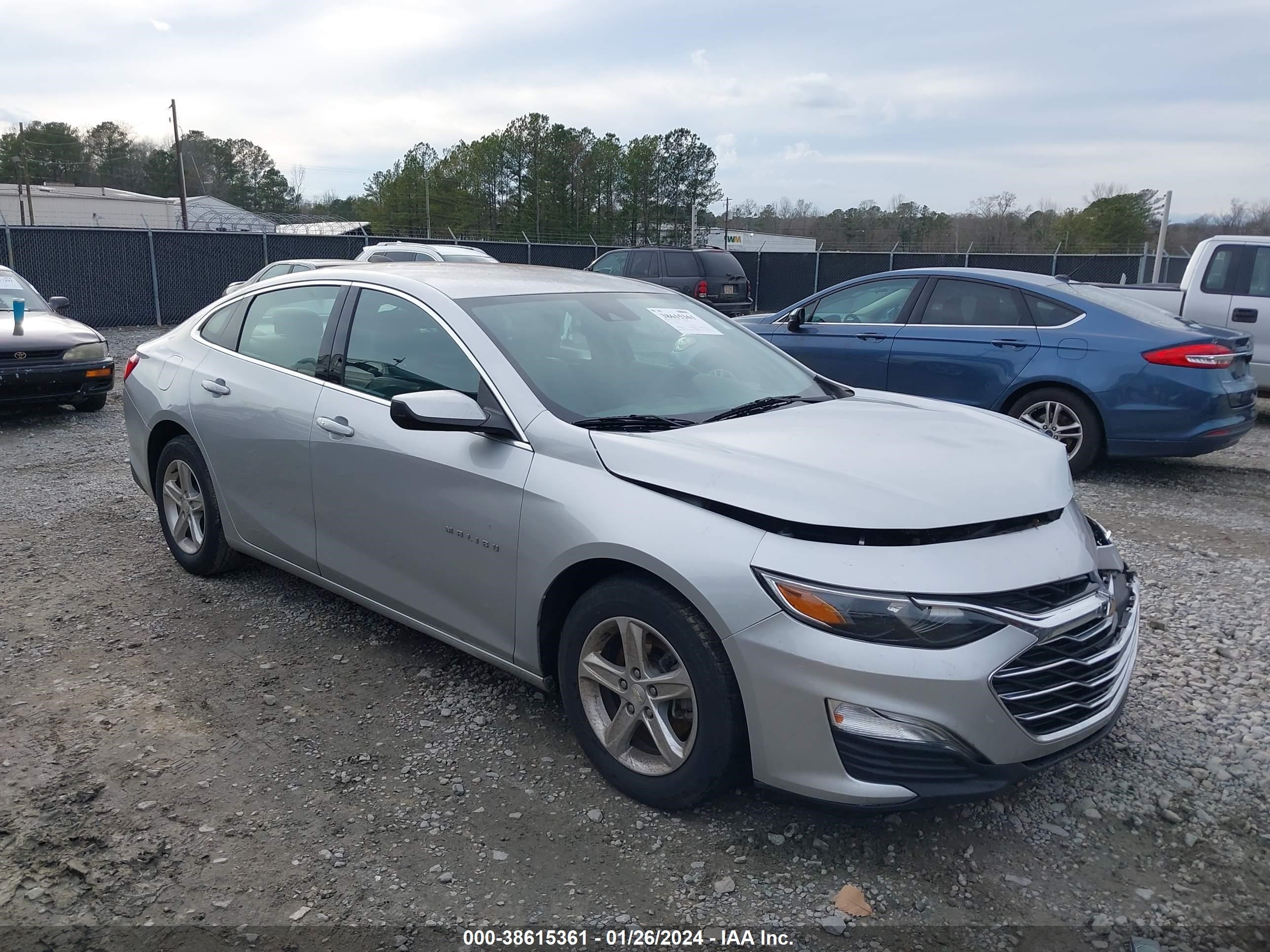 CHEVROLET MALIBU 2019 1g1zc5st8kf136694