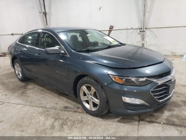 CHEVROLET MALIBU 2019 1g1zc5st8kf181215