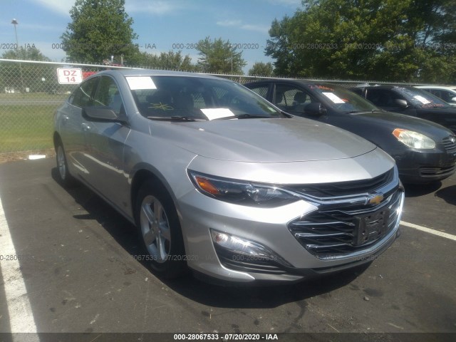 CHEVROLET MALIBU 2019 1g1zc5st8kf211586