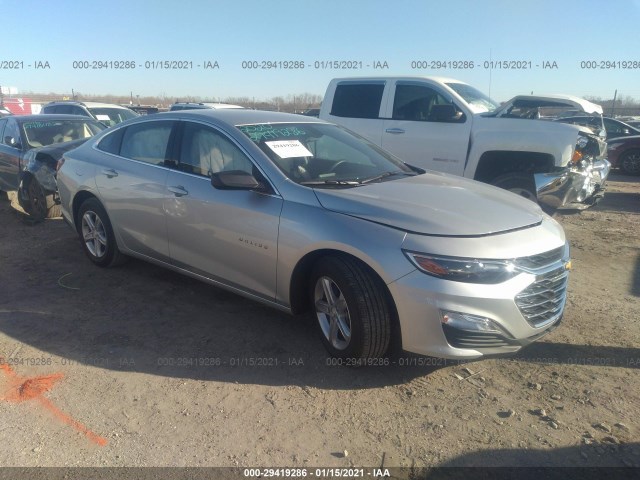 CHEVROLET MALIBU 2020 1g1zc5st8lf070021