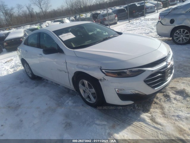 CHEVROLET MALIBU 2020 1g1zc5st8lf072772