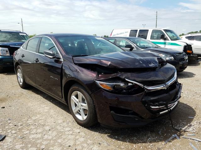 CHEVROLET MALIBU LS 2020 1g1zc5st8lf080645