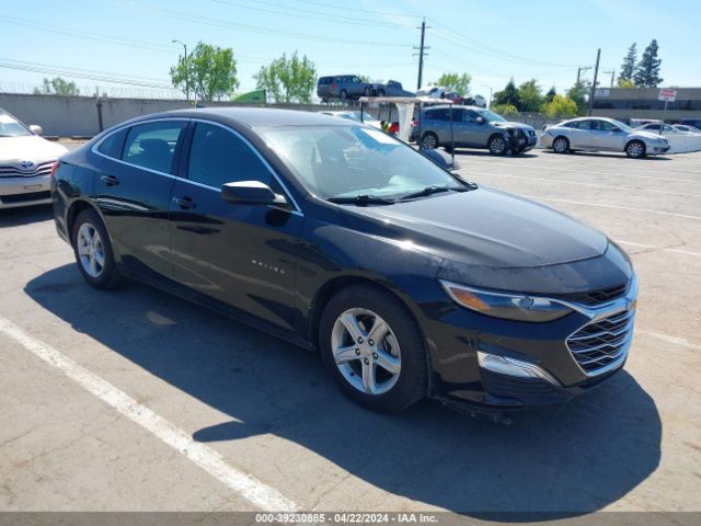 CHEVROLET MALIBU 2020 1g1zc5st8lf096876