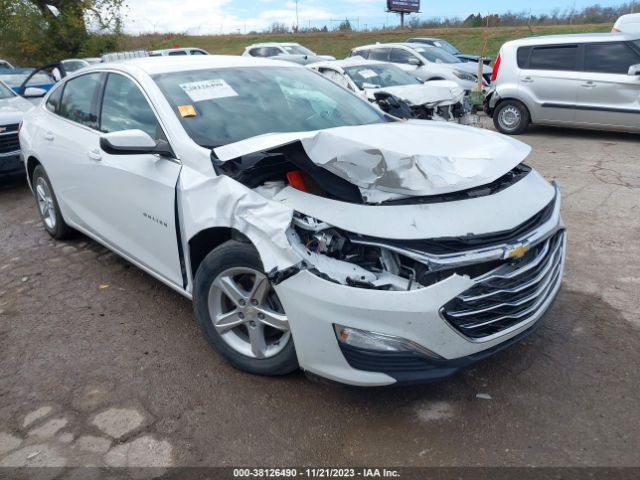 CHEVROLET MALIBU 2020 1g1zc5st8lf144778