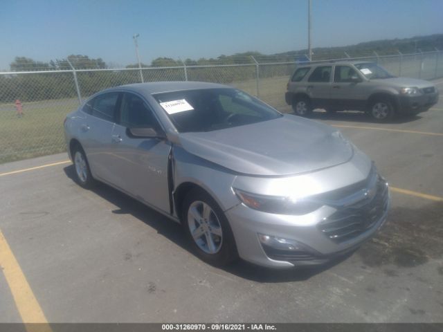 CHEVROLET MALIBU 2021 1g1zc5st8mf004098