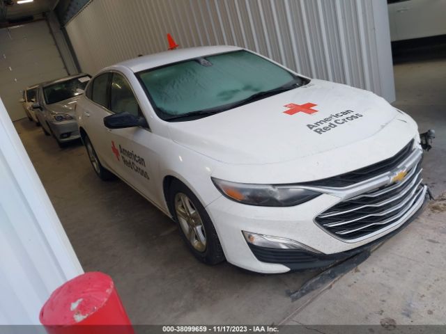 CHEVROLET MALIBU 2021 1g1zc5st8mf033116