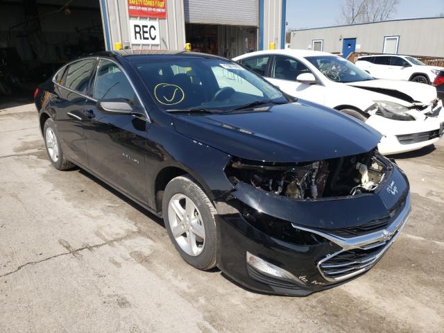 CHEVROLET MALIBU LS 2021 1g1zc5st8mf040793