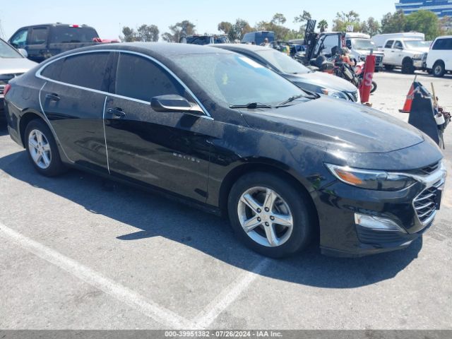 CHEVROLET MALIBU 2021 1g1zc5st8mf056489