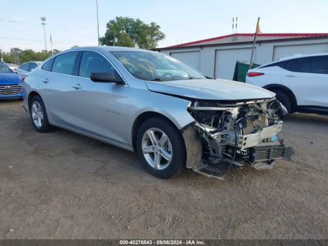 CHEVROLET MALIBU 2021 1g1zc5st8mf081733