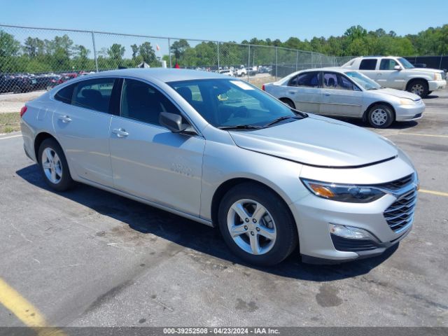 CHEVROLET MALIBU 2021 1g1zc5st8mf081750