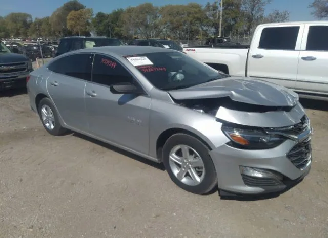 CHEVROLET MALIBU 2021 1g1zc5st8mf083899