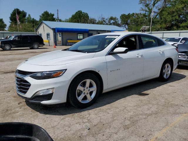 CHEVROLET MALIBU LS 2021 1g1zc5st8mf085989