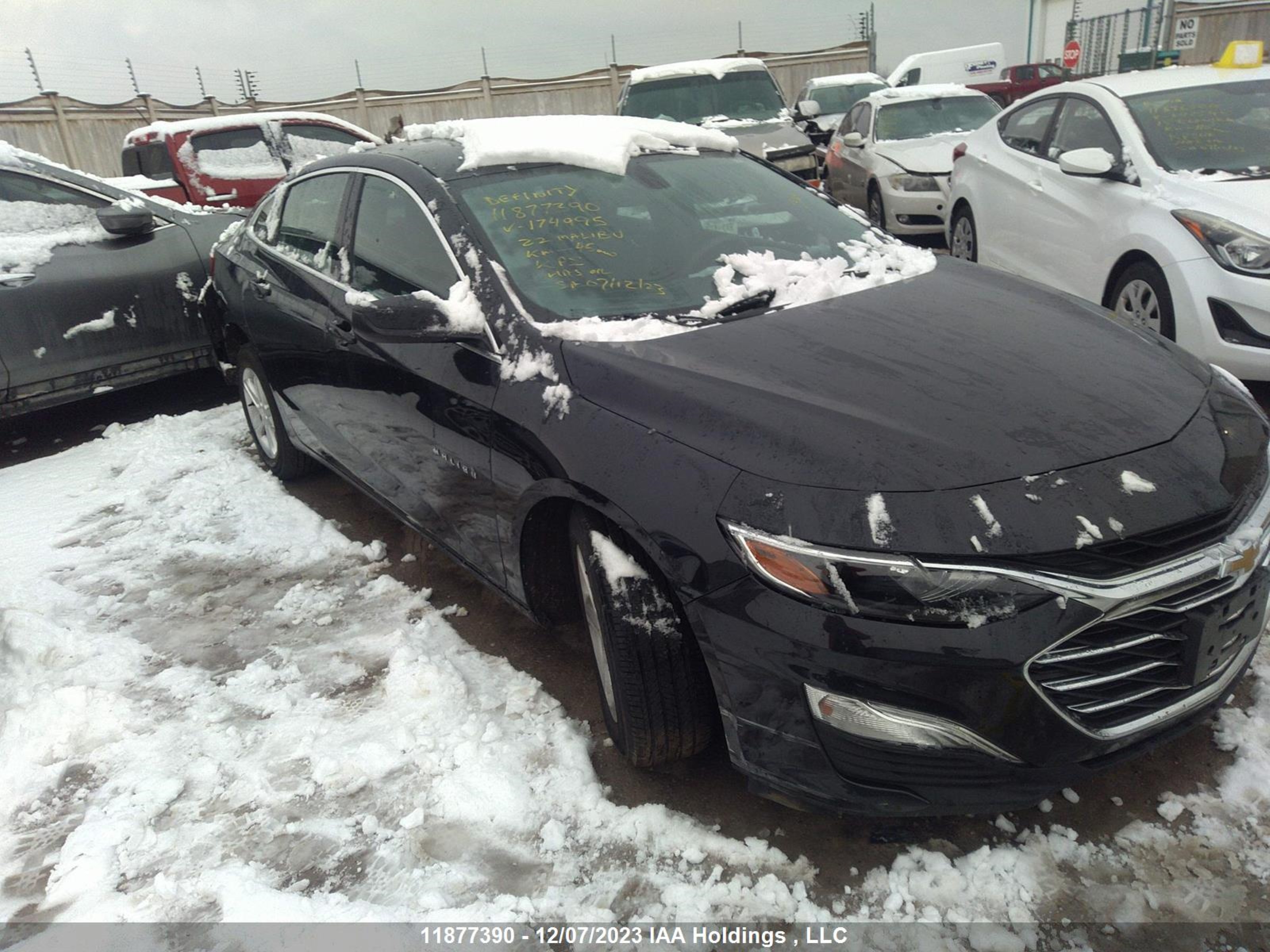 CHEVROLET MALIBU 2022 1g1zc5st8nf174995