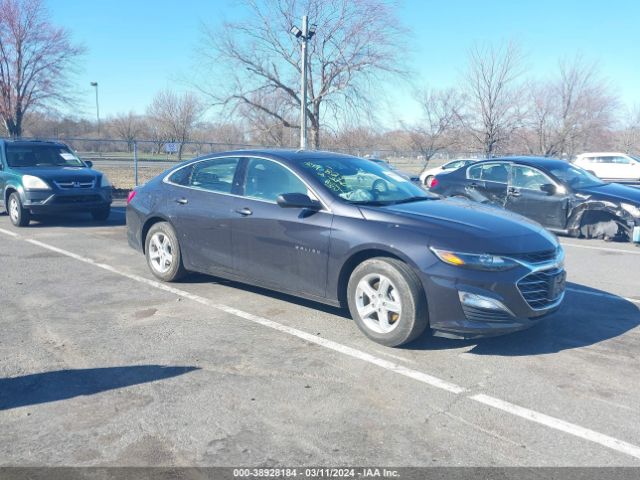 CHEVROLET MALIBU 2022 1g1zc5st8nf180280