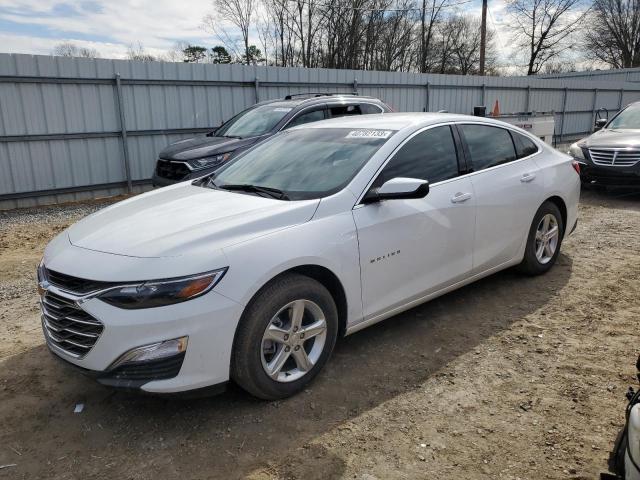 CHEVROLET MALIBU LS 2022 1g1zc5st8nf186256