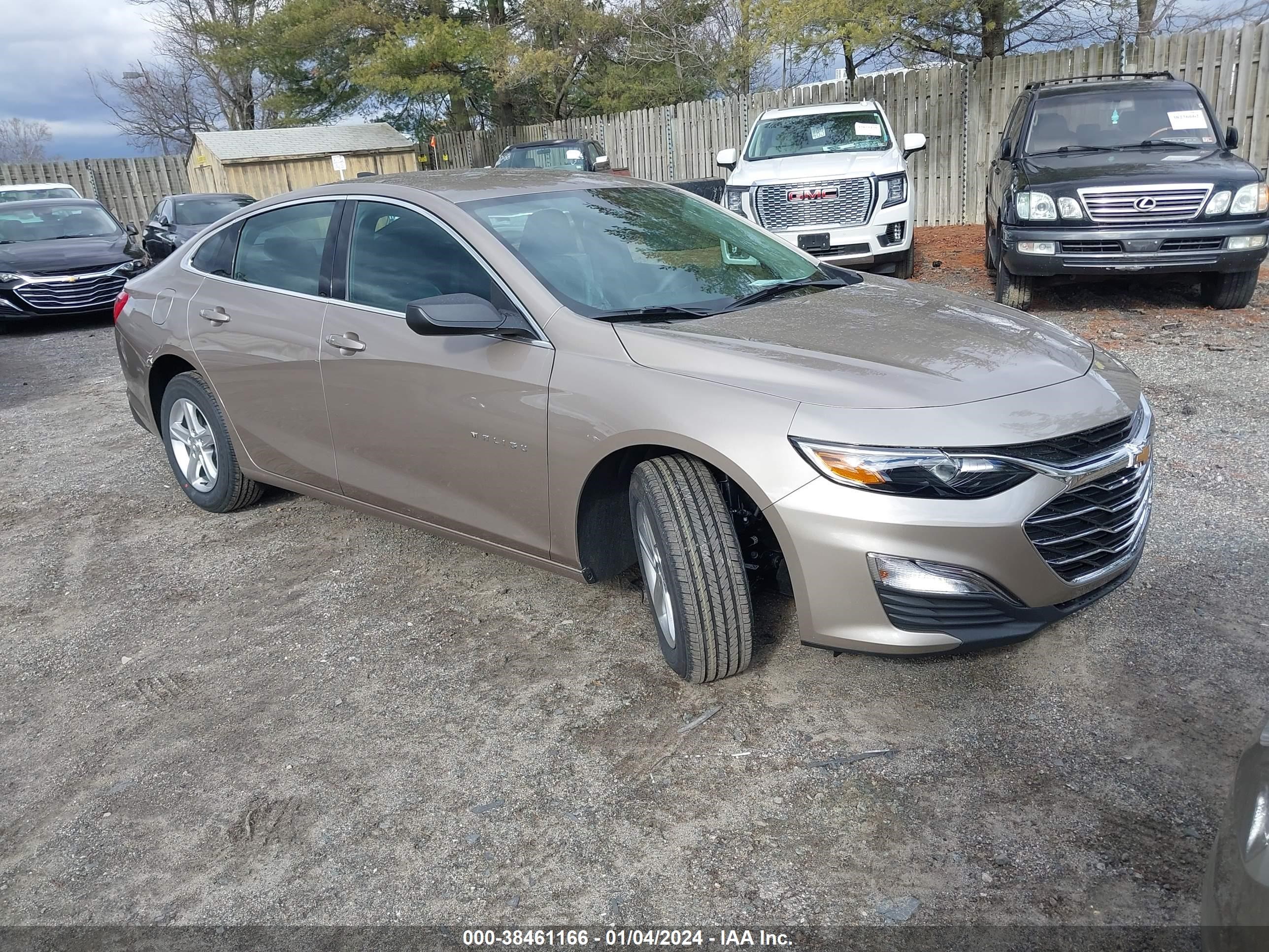 CHEVROLET MALIBU 2024 1g1zc5st8rf153408