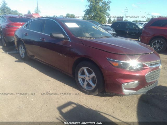 CHEVROLET MALIBU 2016 1g1zc5st9gf126067