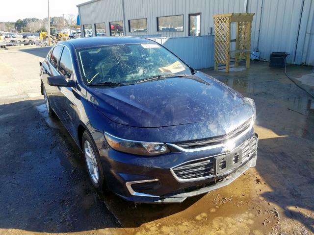 CHEVROLET MALIBU LS 2016 1g1zc5st9gf192084