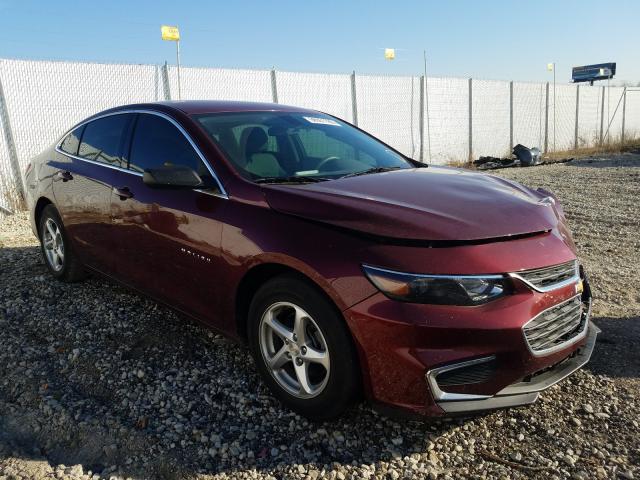 CHEVROLET MALIBU LS 2016 1g1zc5st9gf262912