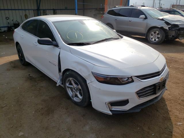 CHEVROLET MALIBU LS 2016 1g1zc5st9gf294792