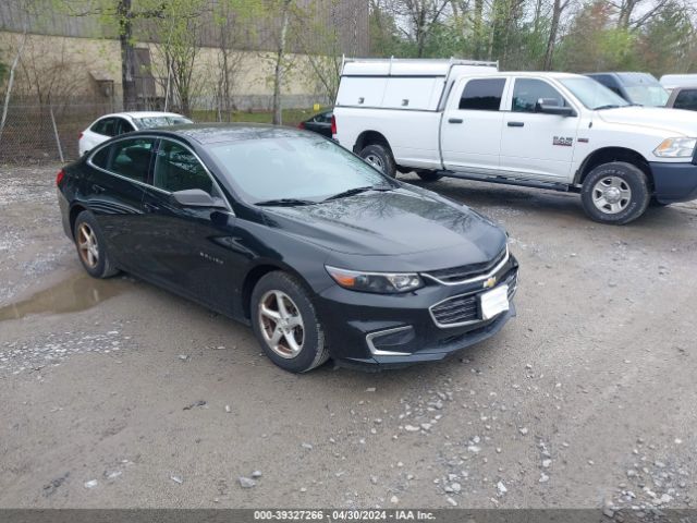 CHEVROLET MALIBU 2016 1g1zc5st9gf295358