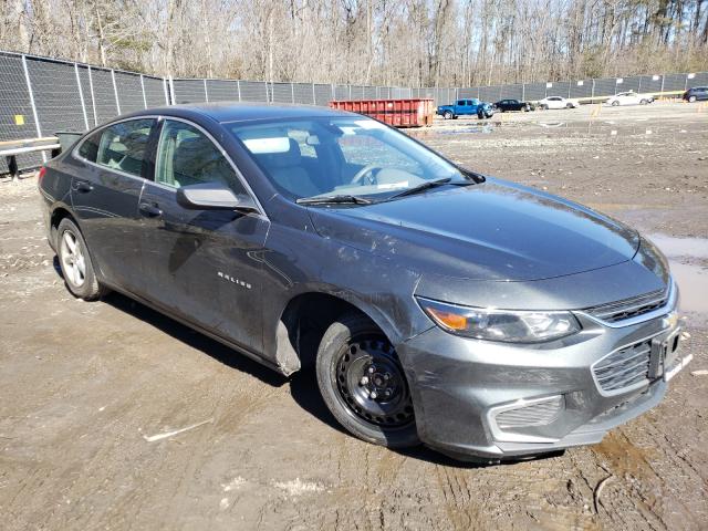 CHEVROLET MALIBU LS 2017 1g1zc5st9hf103230