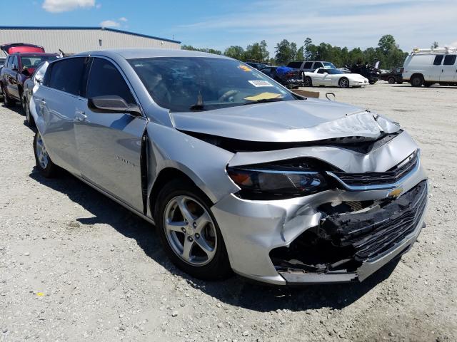 CHEVROLET MALIBU LS 2017 1g1zc5st9hf136499