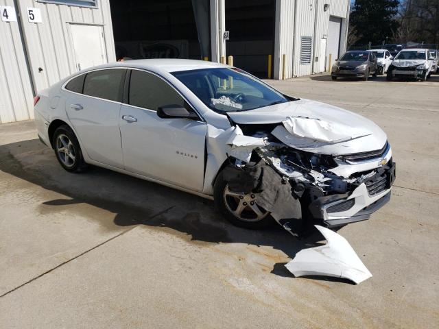 CHEVROLET MALIBU LS 2017 1g1zc5st9hf139662