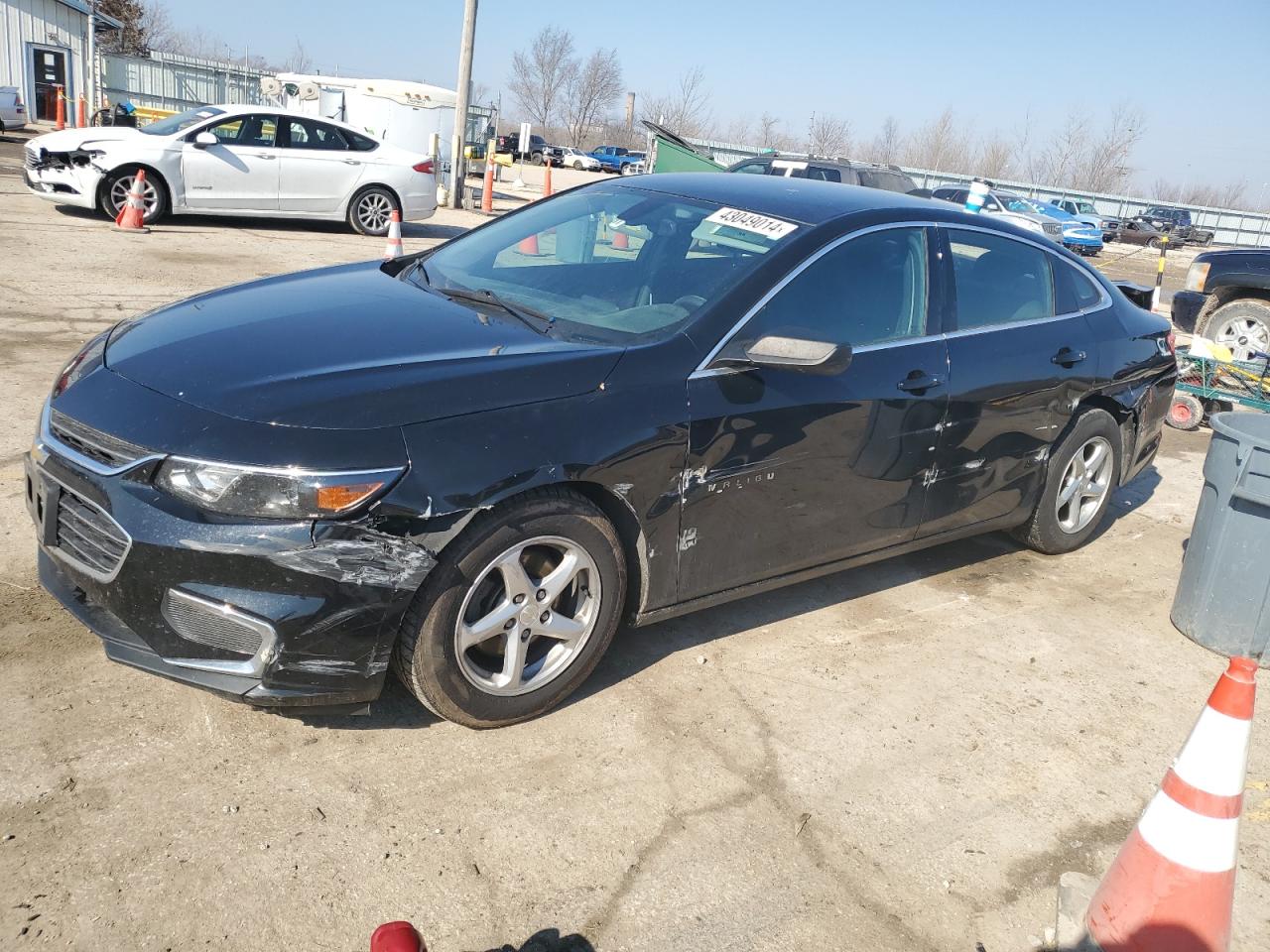 CHEVROLET MALIBU 2017 1g1zc5st9hf151293