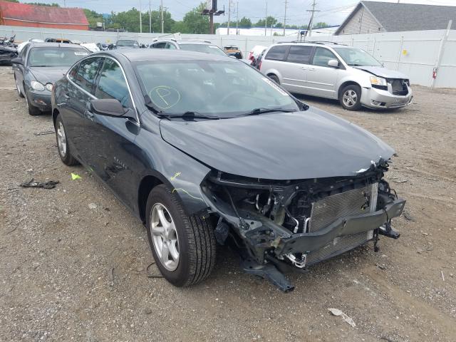 CHEVROLET MALIBU LS 2017 1g1zc5st9hf156350