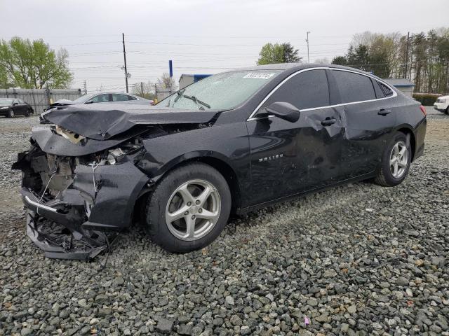 CHEVROLET MALIBU 2017 1g1zc5st9hf213565