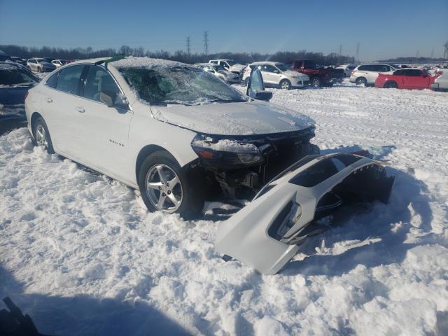 CHEVROLET MALIBU LS 2017 1g1zc5st9hf220337