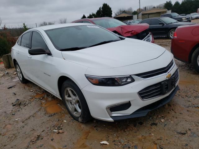 CHEVROLET MALIBU LS 2017 1g1zc5st9hf224579