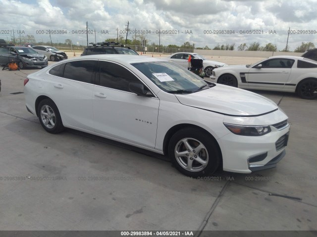 CHEVROLET MALIBU 2017 1g1zc5st9hf239499