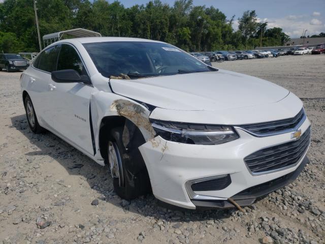 CHEVROLET MALIBU LS 2017 1g1zc5st9hf248719