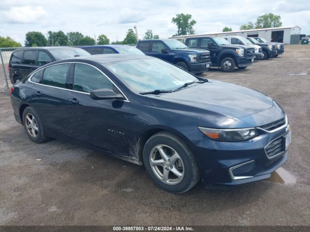 CHEVROLET MALIBU 2017 1g1zc5st9hf251264